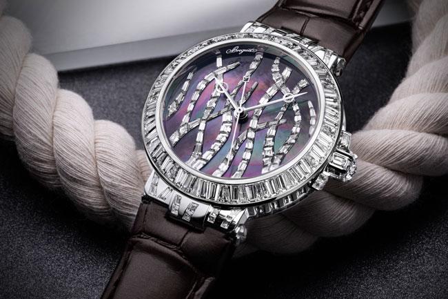 寶璣9509 Marine航海系列Haute Joaillerie Poseidonia珠寶錶