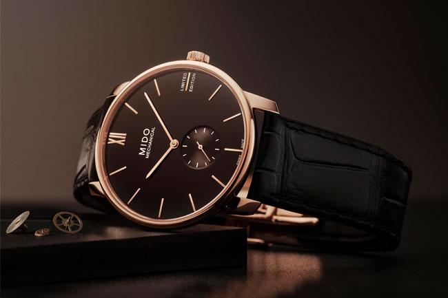 美度Baroncelli Mechanical永恆系列手上鍊小秒針限量腕錶 2020新錶