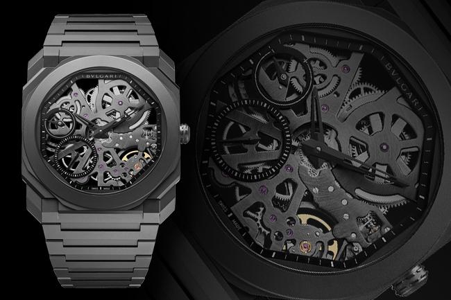 寶格麗 Octo Finissimo Skeleton
