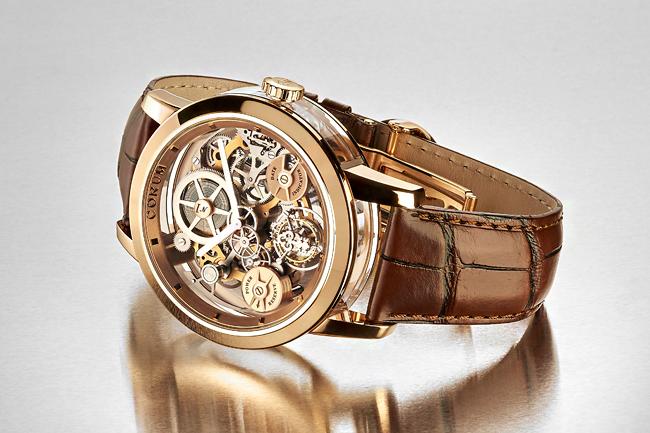 崑崙表CORUM LAB 02 鏤空陀飛輪  2020新錶