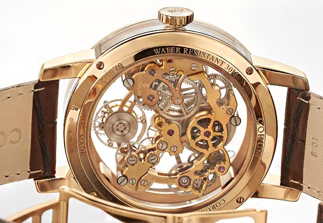崑崙表CORUM LAB 02 鏤空陀飛輪