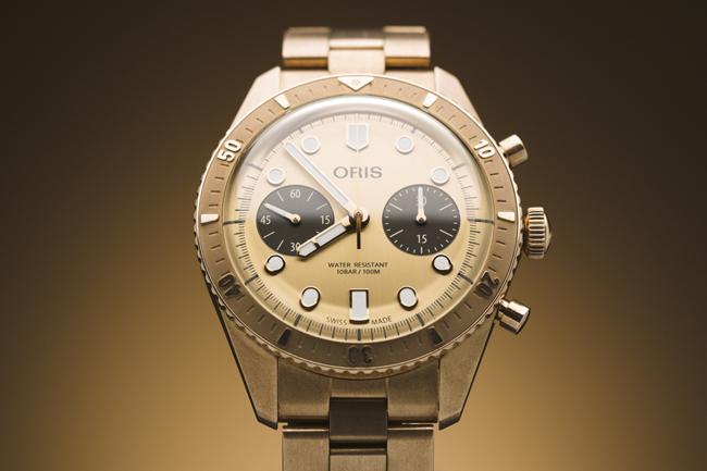 豪利時ORIS Hölstein 2020 青銅限量計時碼錶 2020新品