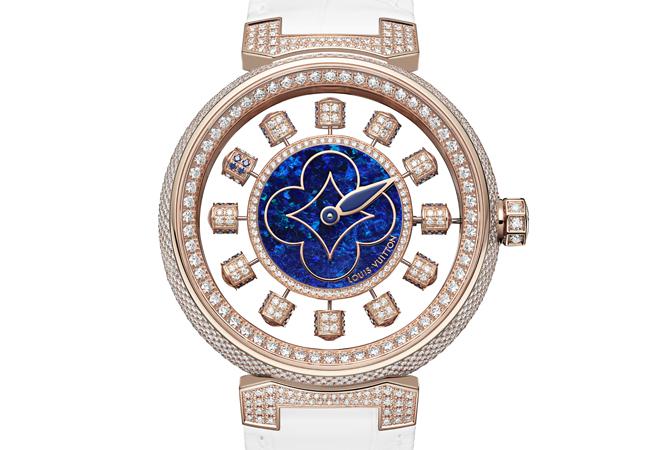 路易威登LOUIS VUITTON Tambour Spin Time Air Opal  LV