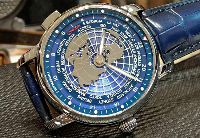 萬寶龍MONTBLANC明星傳承系列STAR LEGACY世界時區腕錶 GMT 