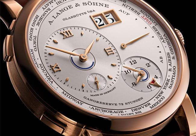 朗格A. LANGE & SÖHNE Lange 1 Time Zone 第二時區 大日期