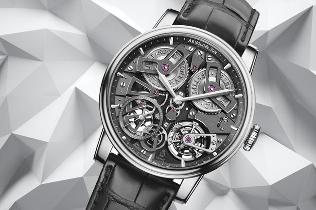 亞諾表ARNOLD & SON 36號天文台陀飛輪 鏤空