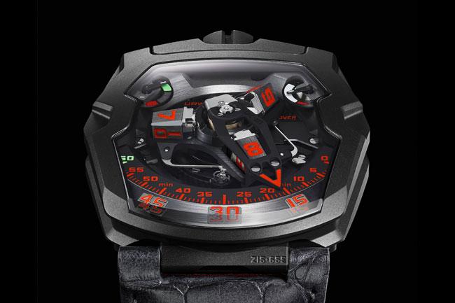 URWERK UR-210 Final終極版  漫遊小時