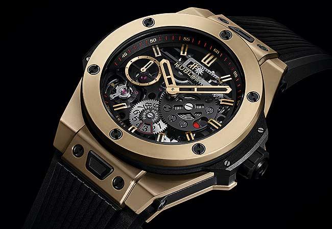 宇舶Big Bang MECA-10 Full Magic Gold腕錶