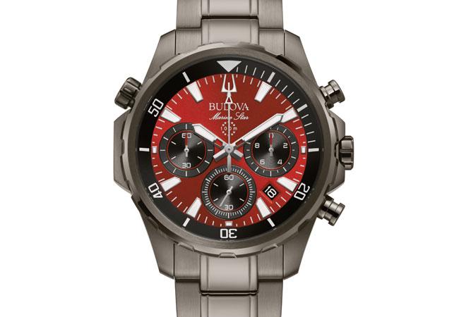 寶路華BULOVA Marine Star系列腕錶 石英 潛水錶