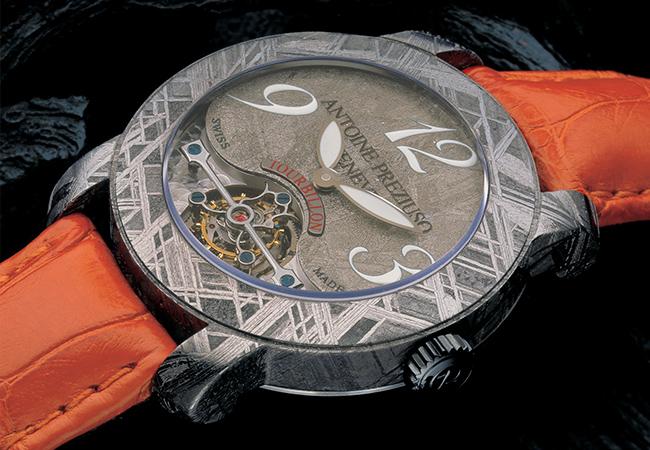 ANTOINE PREZIUSO Gibeon Meteorite Tourbillon No1