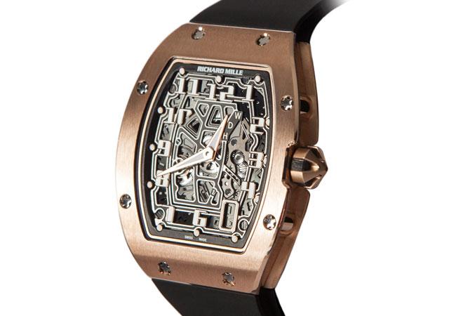 RICHARD MILLE RM 67-01超薄自動上鍊腕錶