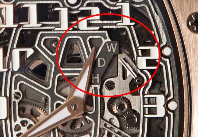 RICHARD MILLE RM 67-01超薄自動上鍊腕錶