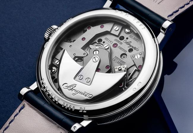 寶璣Tradition Automatique Seconde Rétrograde 7097秒針逆跳腕錶