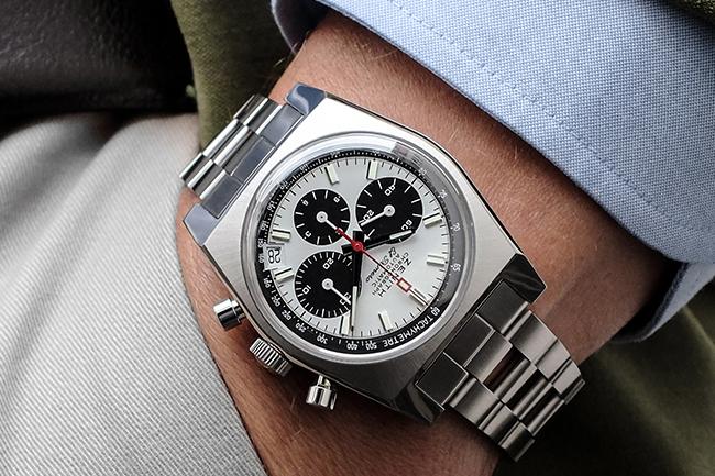 真力時Chronomaster系列復刻版A384計時碼錶 紳士百搭款