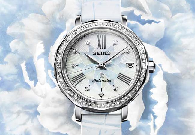 精工SEIKO LUKIA 25周年全新系列腕錶月白色限量錶款SPB141J1