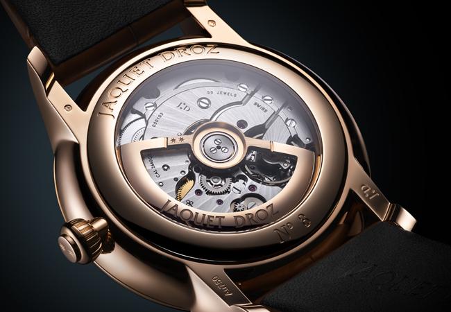 雅克德羅JAQUET DROZ日期顯示大秒針腕錶 2020新錶