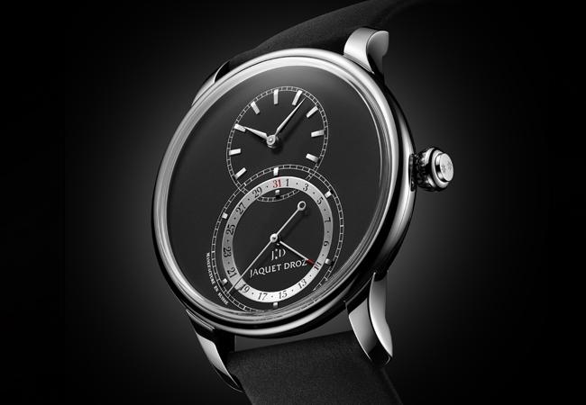 雅克德羅JAQUET DROZ日期顯示大秒針腕錶 2020新錶