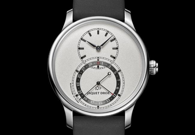 雅克德羅JAQUET DROZ日期顯示大秒針腕錶 2020新錶