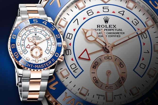 揚帆而起的夥伴 勞力士Oyster Perpetual Yacht-Master II