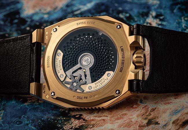 URWERK UR-100黃金腕錶