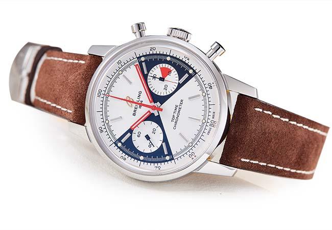 百年靈BREITLING Top Time 腕錶限量版