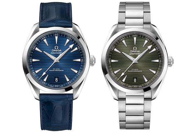 海馬Aqua Terra 150米 同軸擒縱大師天文台腕錶