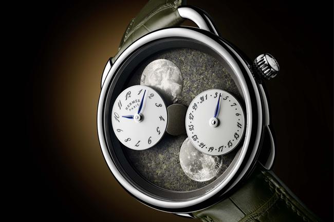 愛馬仕HERMÈS Arceau L’heure de la lune 月讀時光腕錶