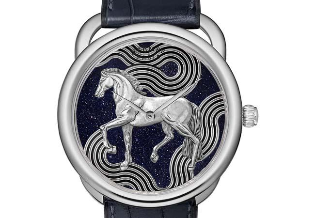 愛馬仕HERMÈS ARCEAU Cheval Cosmique腕錶