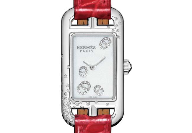 愛馬仕HERMÈS NANTUCKET Jeté de Chaîne d’Ancre珠寶腕錶