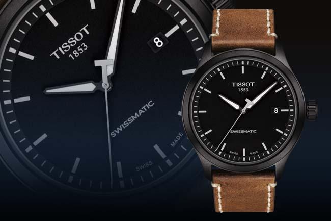 天梭TISSOT Gent XL Swissmatic