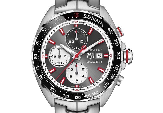 泰格豪雅TAG HEUER Formula 1艾爾頓．冼拿2019特別版