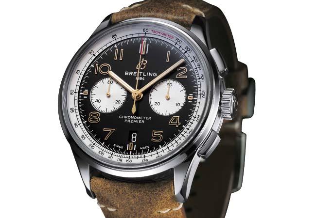 百年靈BREITLING Premier Norton Edition計時腕錶