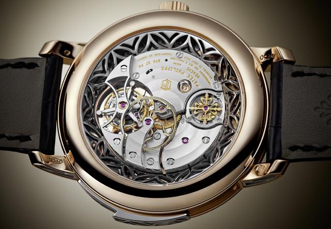 百達翡麗PATEK PHILIPPE 編號5303R-001三問陀飛輪腕錶
