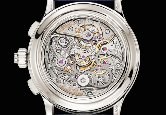 百達翡麗PATEK PHILIPPE 5370P-011雙秒追針計時碼錶