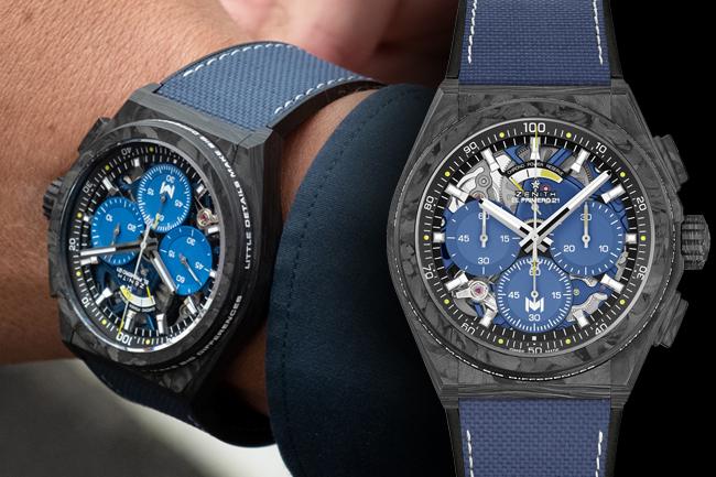 買錶就送你去法國打球 真力時Defy El Primero 21 派翠克‧莫拉托魯限量版腕錶  