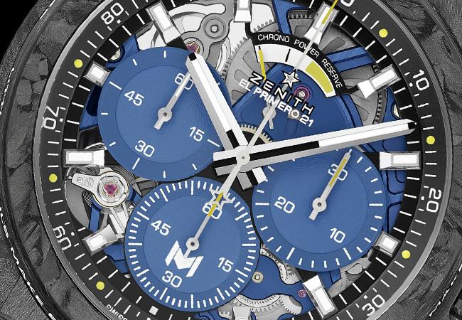 真力時ZENITH Defy El Primero 21 派翠克‧莫拉托魯限量版腕錶 PATRICK MOURATOGLOU