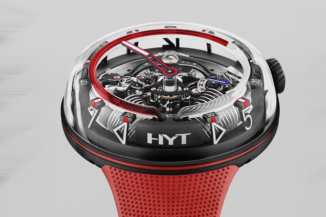 手錶溫度報你知 HYT終版H20腕錶