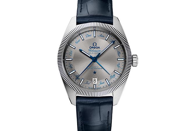 OMEGA Globermaster Master Chronometer年曆腕錶