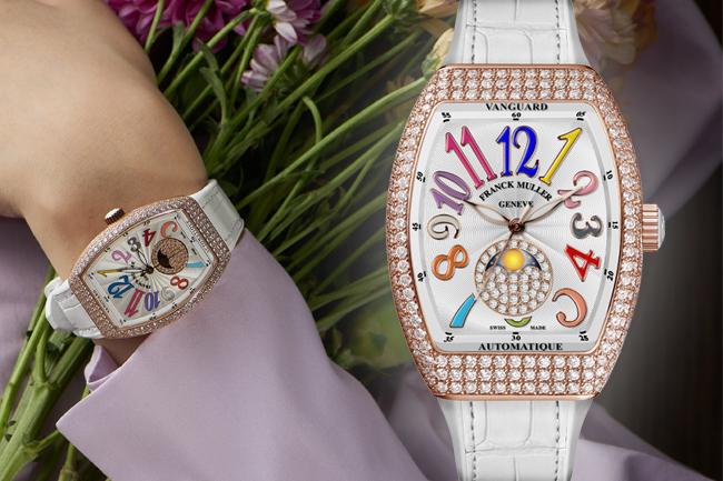 追求月相的華麗可人 FRANCK MULLER Vanguard Lady Moonphase
