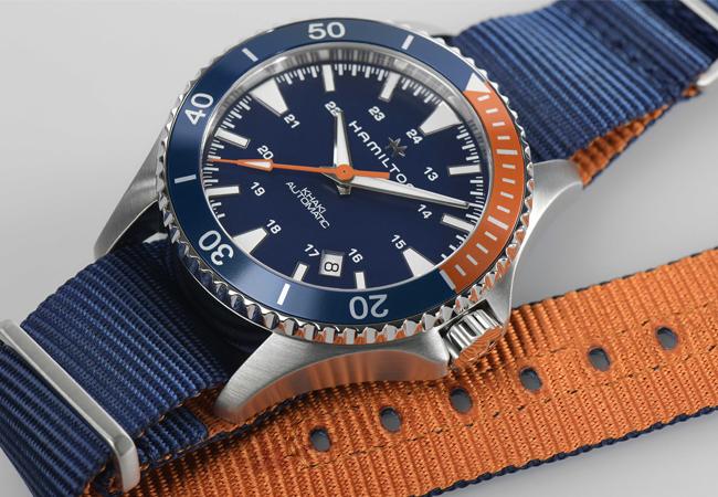 漢米爾頓HAMILTON Khaki Navy Scuba卡其海軍系列潛水腕錶