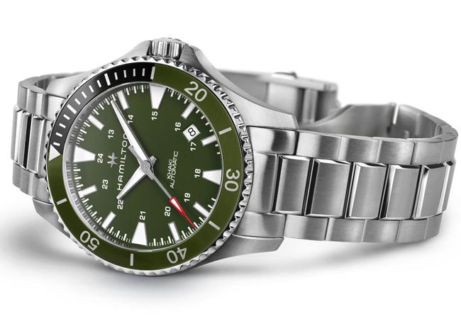 漢米爾頓HAMILTON Khaki Navy Scuba卡其海軍系列潛水腕錶