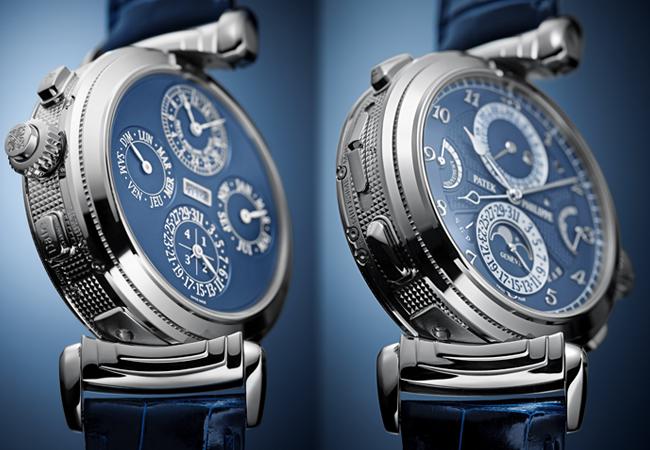 百達翡麗PATEK PHILIPPE Grandmaster Chime大師弦音腕錶Ref.6300G-010