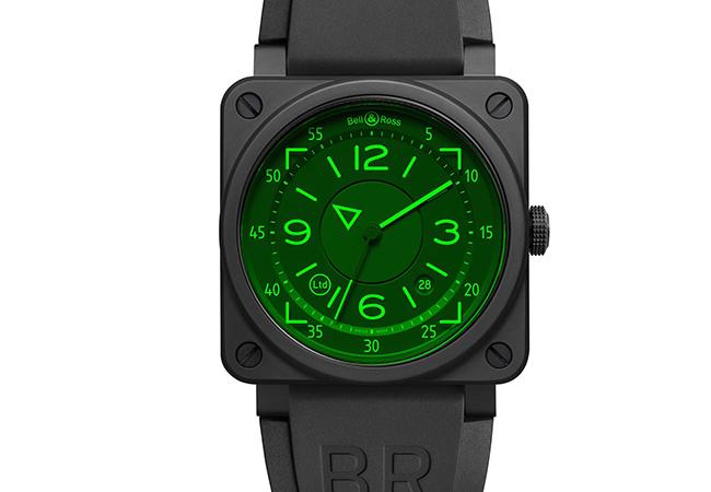 BELL & ROSS BR 03-92 H.U.D  