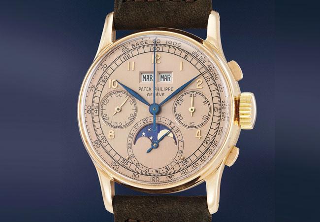 百達翡麗PATEK PHILIPPE Perpetual Calendar Chronograph Ref. 1518