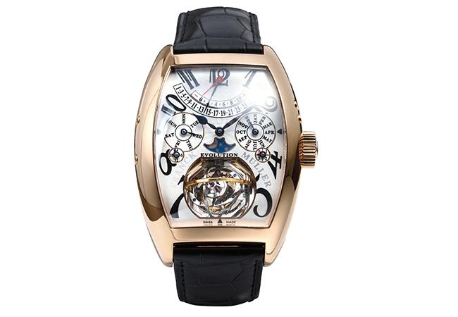 FRANCK MULLER Evolution 3-1三軸陀飛輪萬年曆 