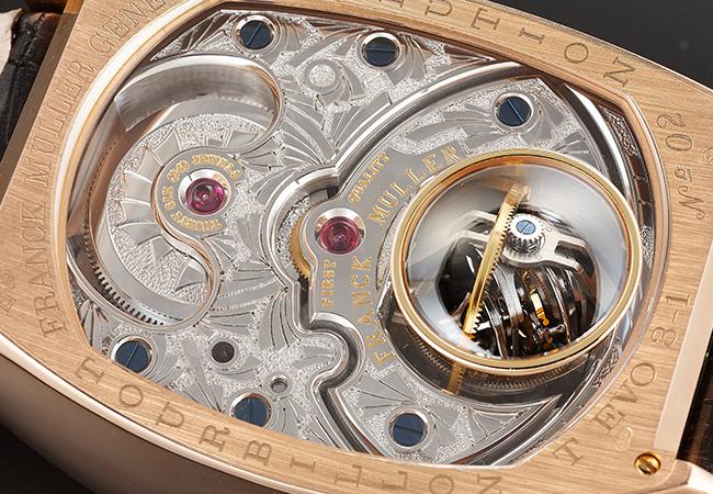 FRANCK MULLER Evolution 3-1三軸陀飛輪萬年曆 