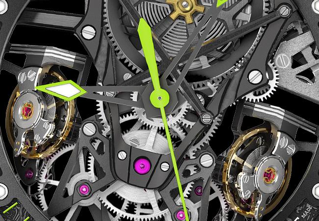 羅杰杜彼ROGER DUBUIS Excalibur Essenza SCV12超級訂製腕錶（示範色）