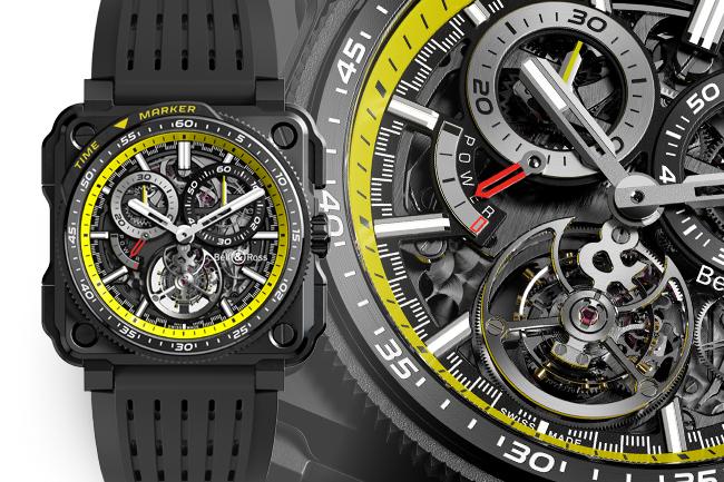 再現F1未來感  BELL & ROSS R.S.20系列計時碼錶