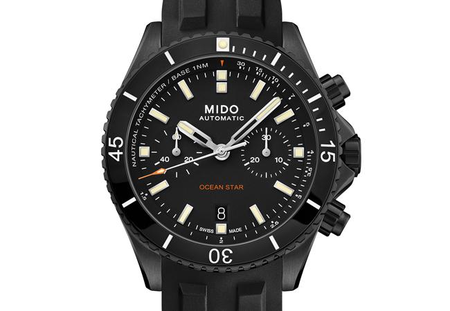美度表MIDO Ocean Star Chronograph海洋之星計時碼錶特別版