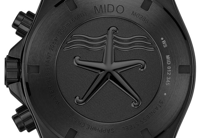 美度表MIDO Ocean Star Chronograph海洋之星計時碼錶特別版